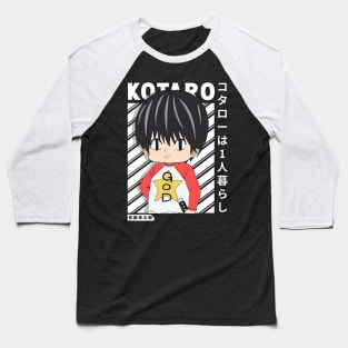 Kotaro Lives Alone Baseball T-Shirt